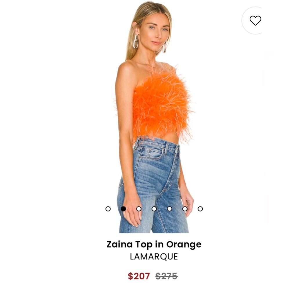 Lamarque Zaina Top in Orange